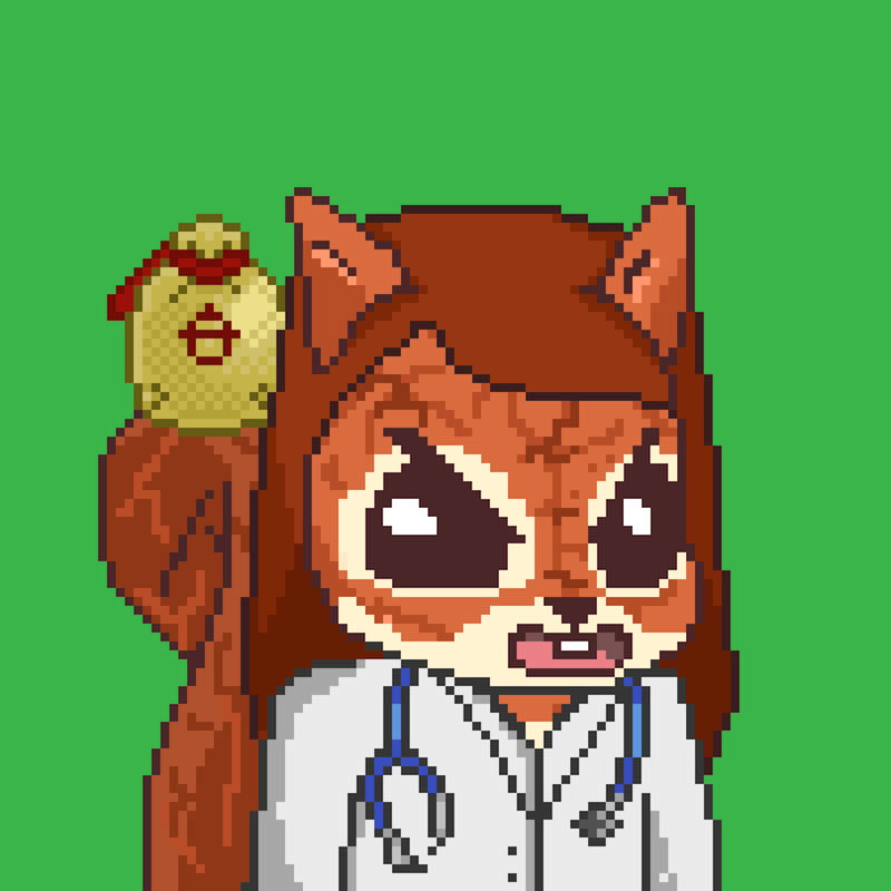 Pixel Squirrels #5873